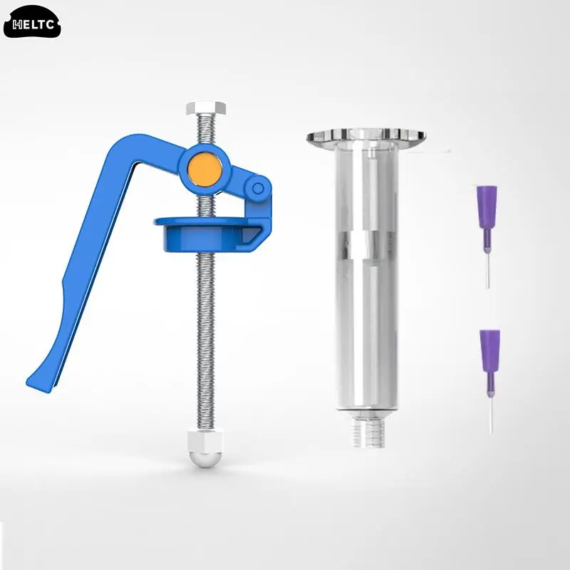 Piston Push Rods Solder Paste Extruder Welding Green Oil Booster Propulsion Tool Uv Glue Rod Booster Circuit Board Soldering Solder Paste Extruder 1PC