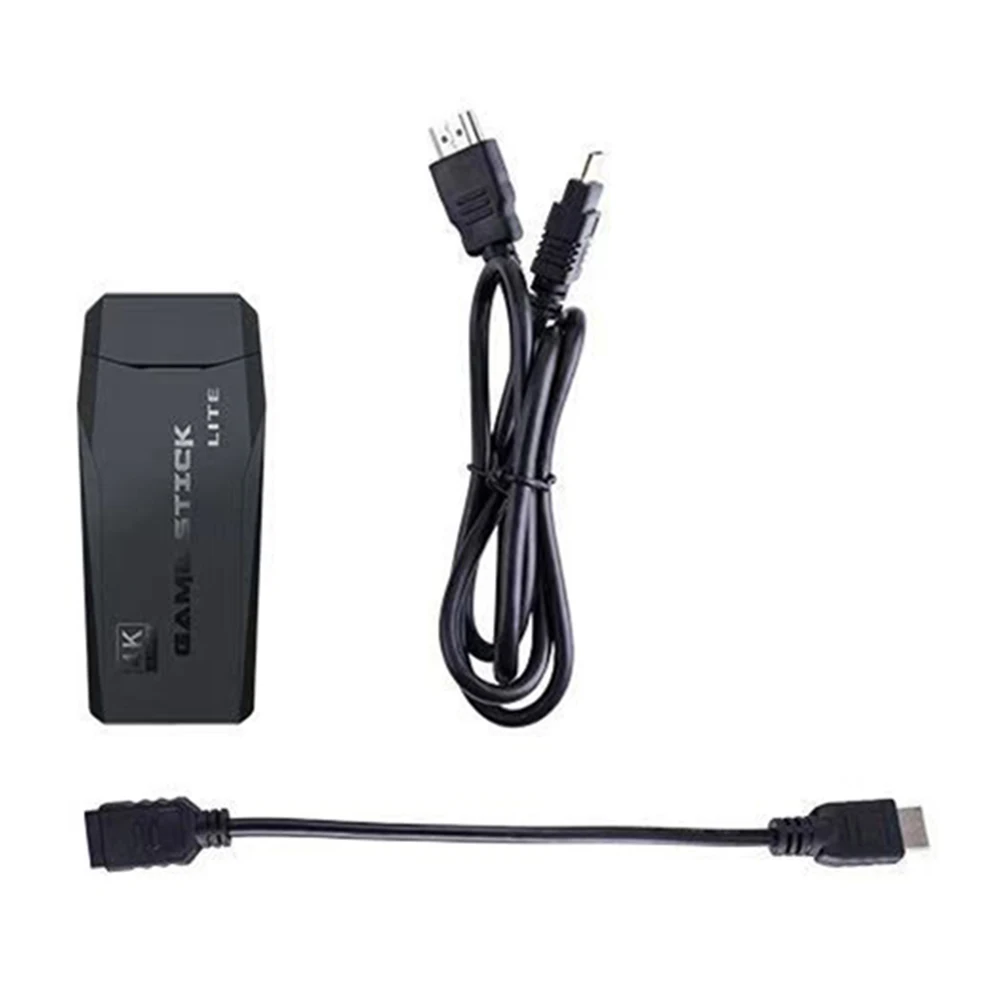 2.4G Retro Game Console Stick NO Controller 128MB Game Console Stick HDMI-compatible Extension Cable for MAME/FC/GB/MD Simulator