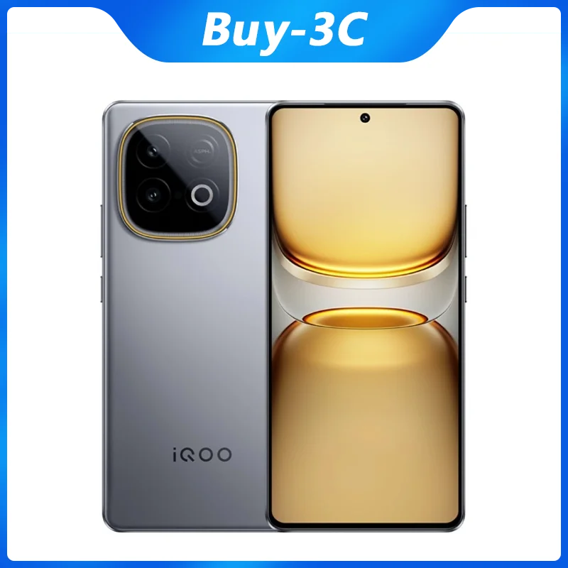 iQOO Z10 Turbo+ Plus Dimensity 9400+ Dual SIM 6.78