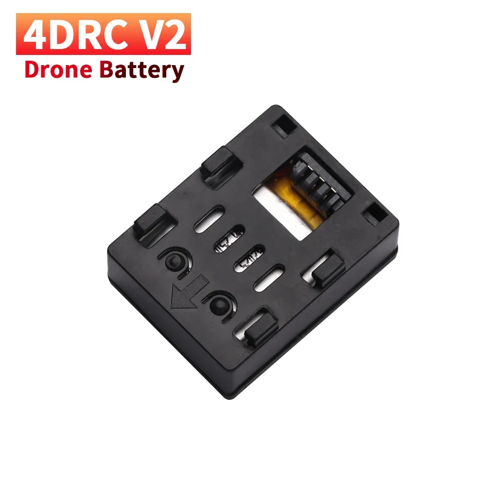 รูปสินค้า แบตเตอรี่ลิโพ 3.7V 800mAh สำหรับโดรน 4D-V2 RC