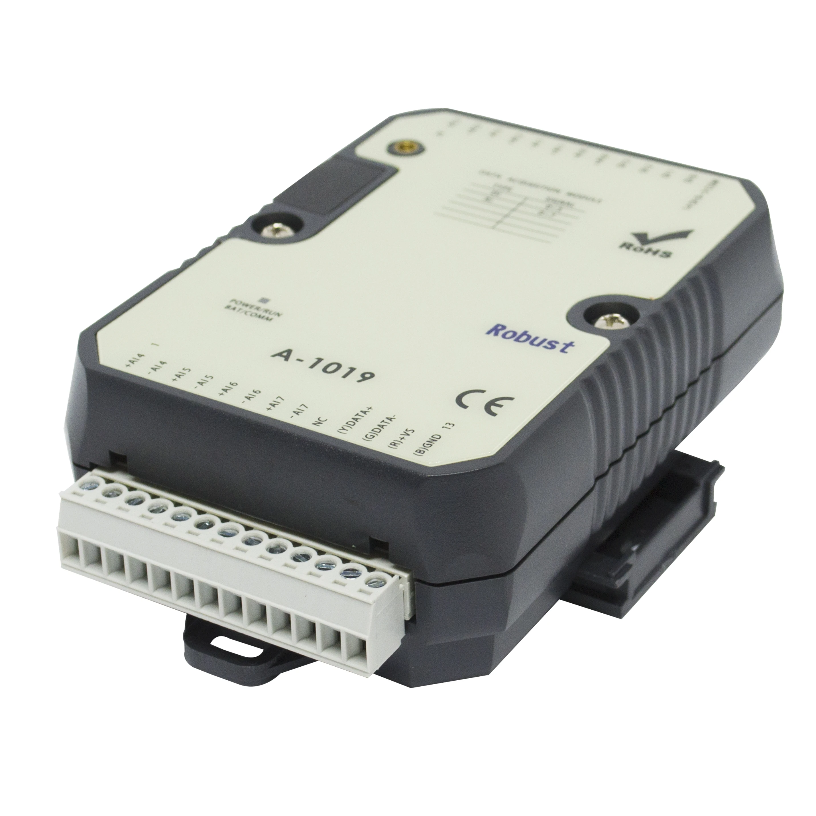

4DI, 8AI Analog I/O Module(A-1019)
