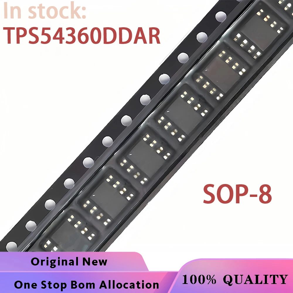 

(5-10 шт.) TPS54360DDAR 54360 TPS54360 SOP-8 чипсет