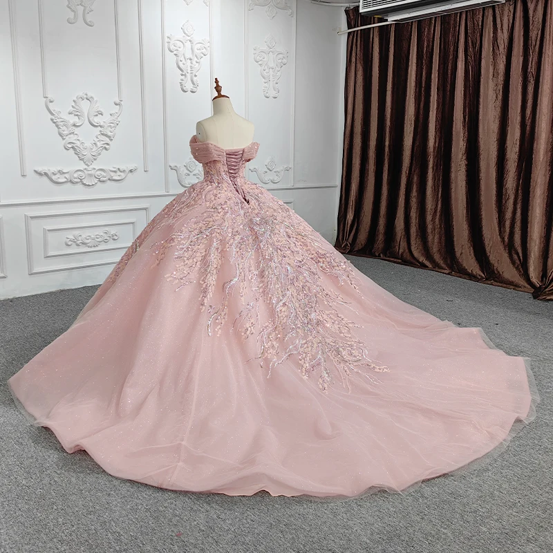 Рисунок 4 - 2023 розовый милый DY6524 бар Mitzvah 