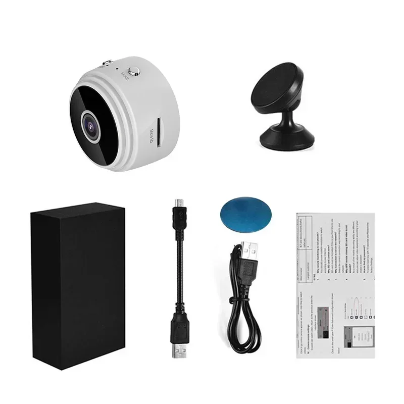 Upgraded Mini WiFi Camera FullHD 1080p Remote Wireless Voice Recorder Video Camcorder Home Security Surveillance Cameras