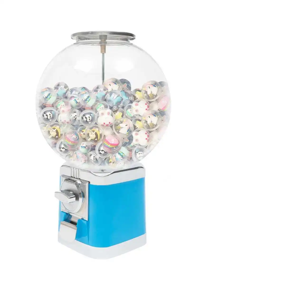 Capsule Ball Toy Vending Machine Coin Acceptor Coin Mechanism For Bouncy Ball Gum Ball Capsule Toy Candy Dispenser Vending