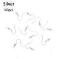 Silver 100pcs