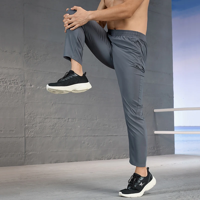 Xtep Woven Trousers Men Summer Quick-Drying Men's Sweatpants Cool Casual Sports Male Pants 877229980206 men woven trousers