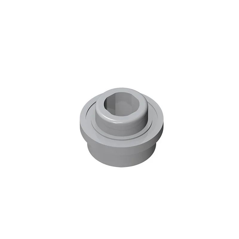 50-Pack Round 1x1 Open Stud Bricks for Creative Building Projects