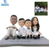 For 1-4 Person Handmade Sculpture Fully Customizable Statue Custom Bobblehead Birthday Anniversary Gift 1