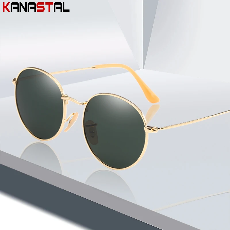 

Women Polarized Sunglasses UV400 Retro HD Colorful Sun Glasses Metal Eyeglasses Frame Travel Driving Beach Men Sunshade Eyewear
