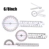 6/8 Inch Goniometer Rule Medical Joint Ruler Calibrated Orthopedics Angle Rule To Measure Joint Angles For Physical Therapists 1