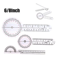 6/8 Inch Goniometer Rule Medical Joint Ruler Calibrated Orthopedics Angle Rule To Measure Joint Angles For Physical Therapists 1