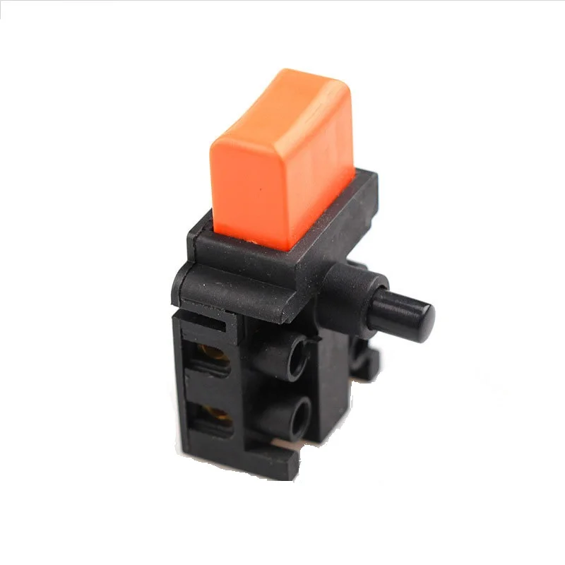Trigger Button Switch Adjustable Speed Switch For Electric Drill 4A 250V FA2-4/1BEK Einchell Power Tools Accessories Black electric tool spare parts self locking switch fa2 4 1bek 6a 250vac 5e4