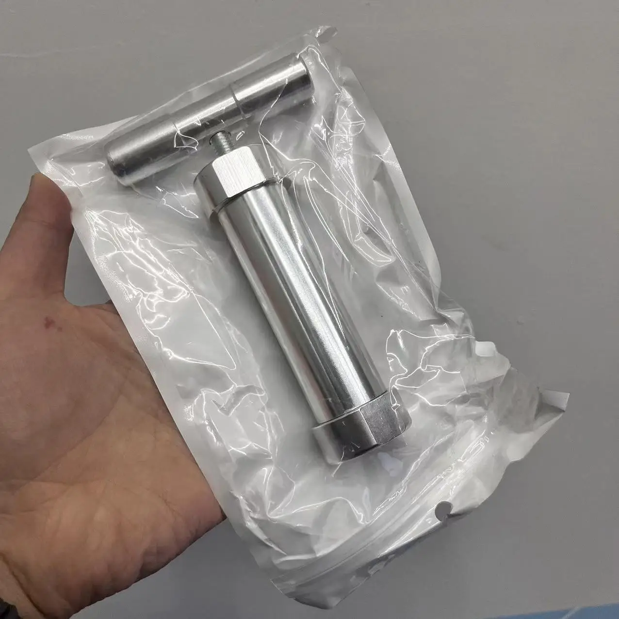 82mm*135mm Aluminum Hand Crusher Accessories Big Press Tools 6