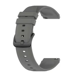 Sports Silicone Wristband Bracelet for CMF Watch Pro 2 (Gray)