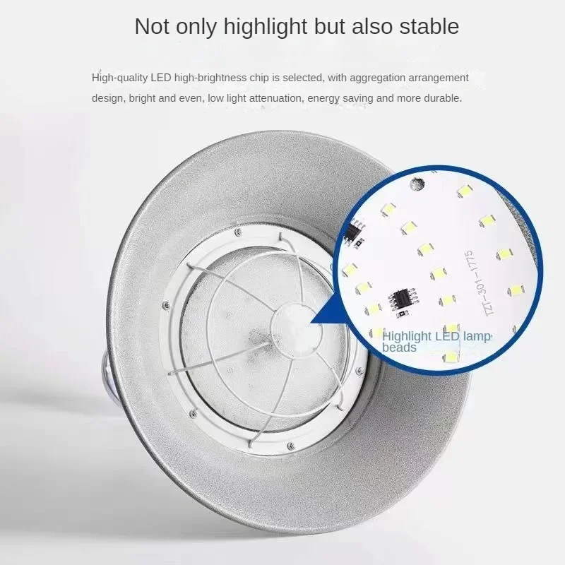 프리미엄 LED 광산등 50W 방수 및 부식방지 펜던트 램프 작업장 3중 방수 200W 방폭등