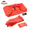 NatureHike Mountaineering Backpack Rainproof Cover 75L Large Capacity Backpack Rainproof Cover Hiking School Backpack Dust Cover 4