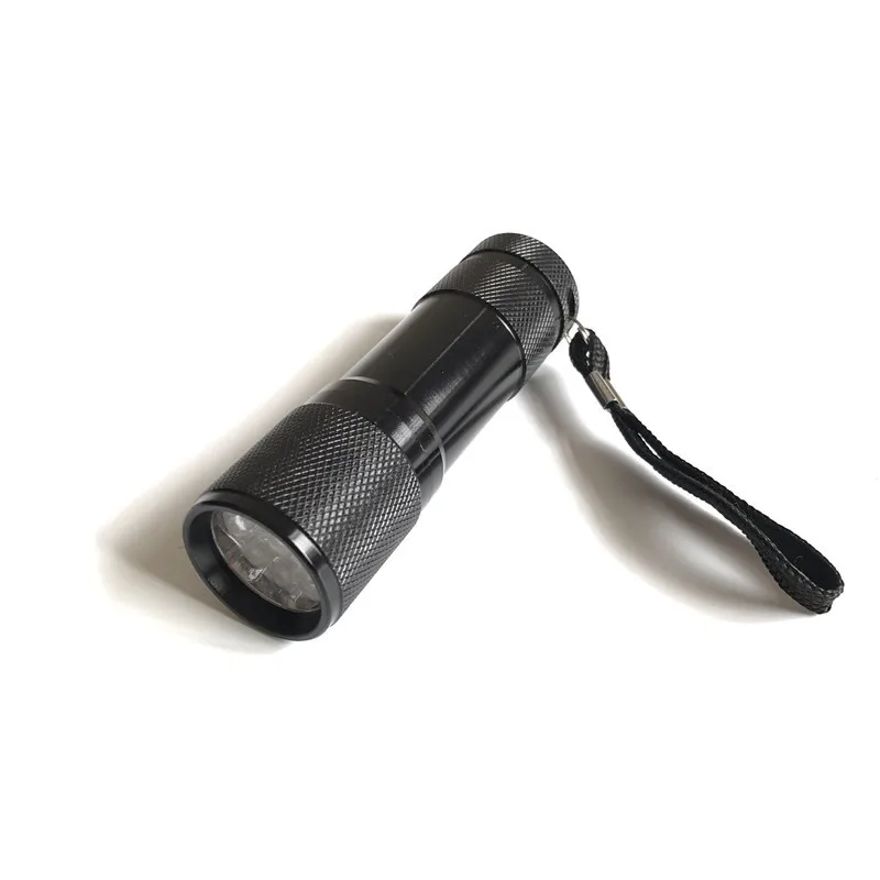 Mini Red Light Flashlight 9LED 670nM Against Deterioration Of Eyesight Powerful Red Torch Star Tactical Flashlight