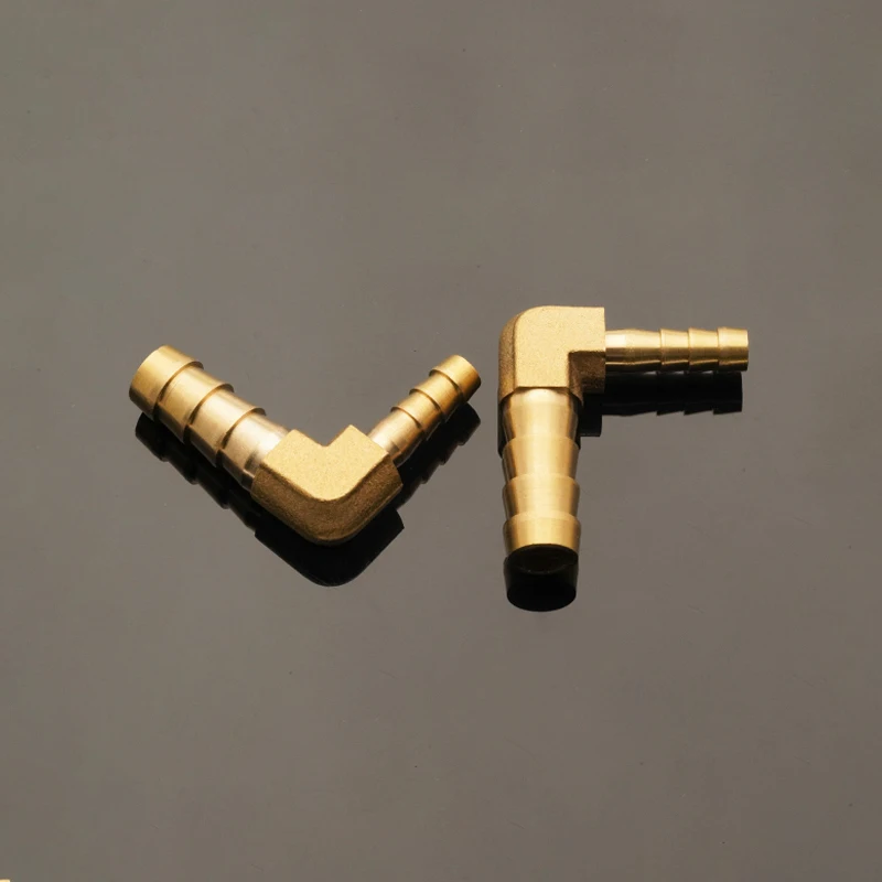 

Brass Hose Pipe Fitting Coupling Elbow Equal Reducing Barb 4mm-25mm Copper Barbed Coupler tube Connector Adapter