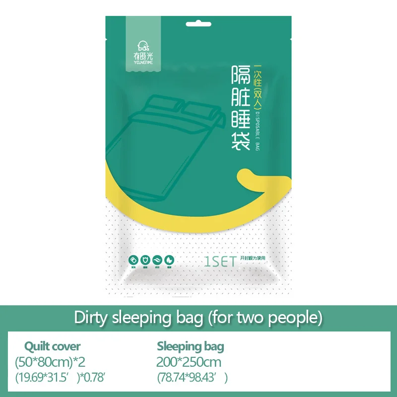 Waterproof Disposable Adult Bedding Set