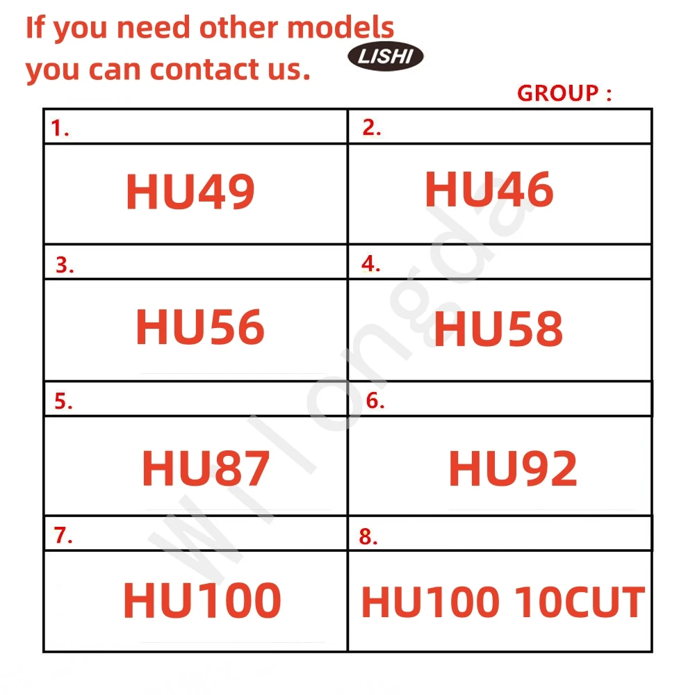 

LiShi 2 in 1 tool HU49 HU46 HU56 HU58 HU64 HU66 HU83 HU87 HU92 HU100 HU100 10 cut HU101