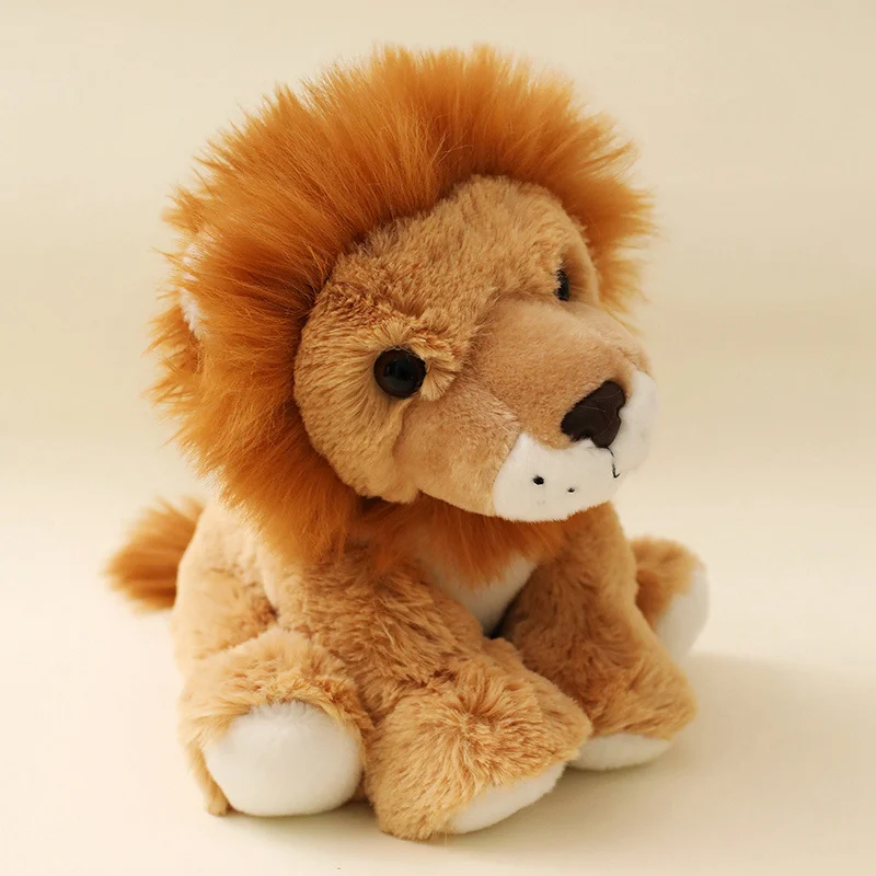 Kawaii Super Soft Lion Plush Toys Movie Stuffed Animals Cartoon Lion Dolls Toys for Kids Room Decor Girls Boys Birthday Gifts