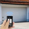 BENINCA TO.GO 2WV Garage Door Remote Compatible with BENINCA TO.GO WV 2WV 4WV 433MHz 433.92mhz Handheld Transmitter 6