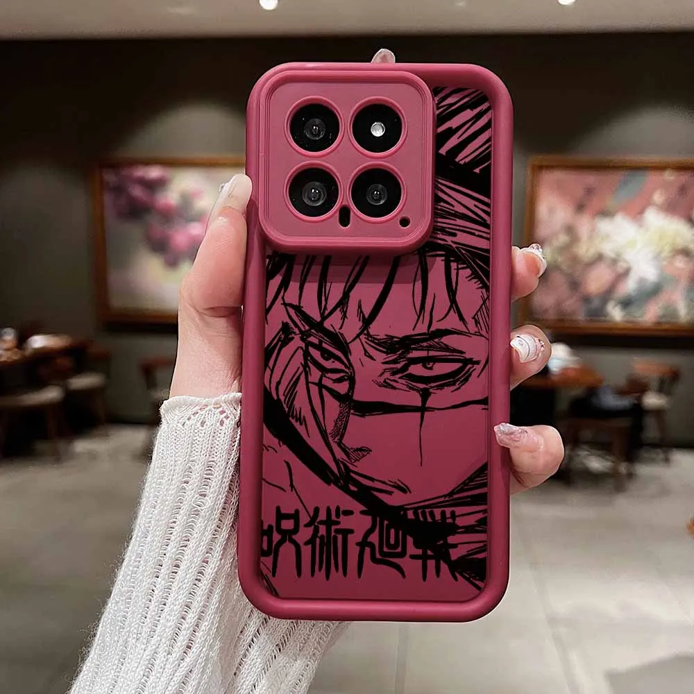 Capa Jujutsu Kaisen - opções de design