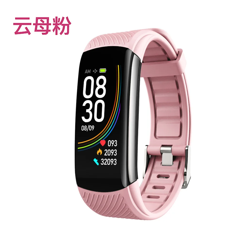 Health Monitoring Smart Bracelet Watch IP67 Wristband USB Charging Heart Rate/ Blood Pressure/ Blood Oxygen As Bluetooth Headset 