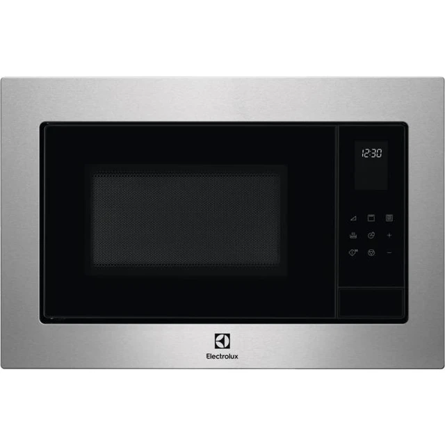 Micro-ondes grill Intégrable 38cm 25L Inox ELECTROLUX EMS4253TEX