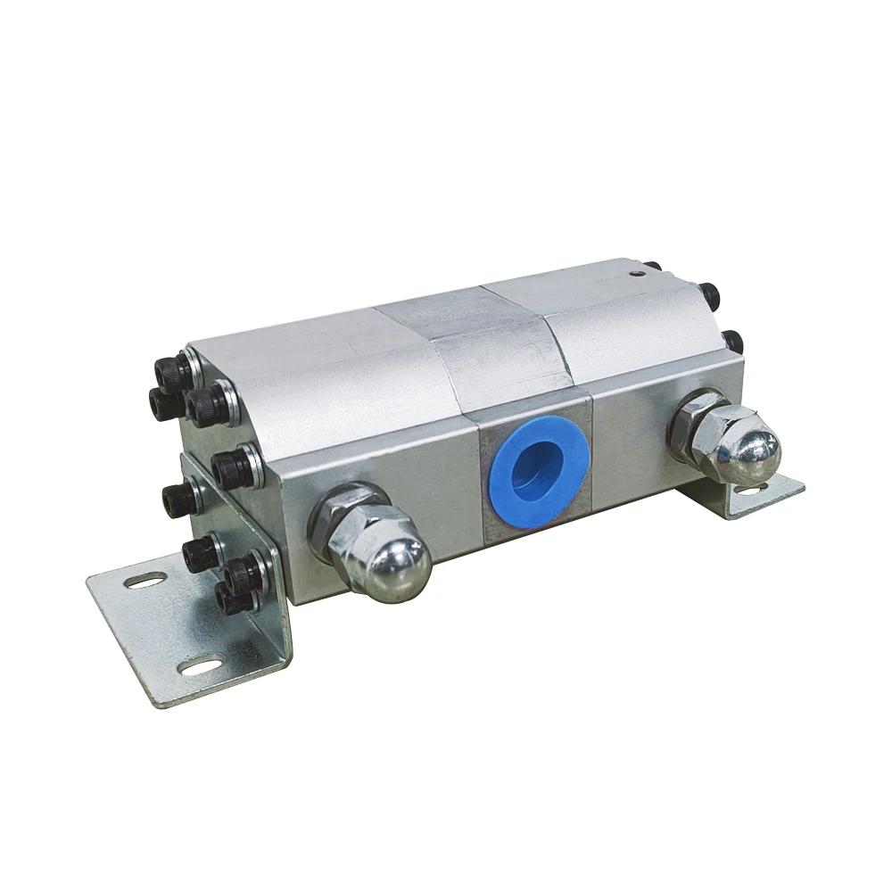 

Hydraulic Flow Splitter Valve