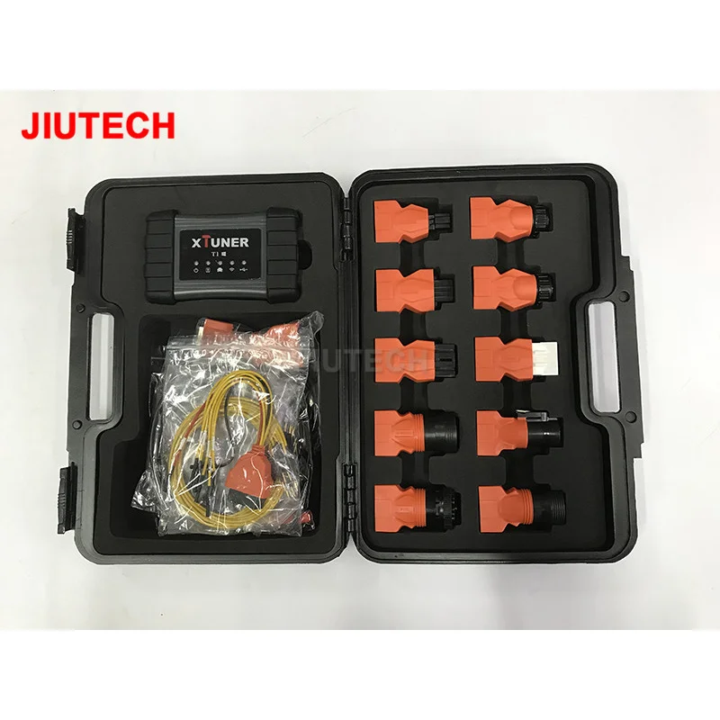 

universal truck scanner XTUNER T1 heavy equipment Multi-diagnostic tool for trucks&excavators&construction vehicles and Generat
