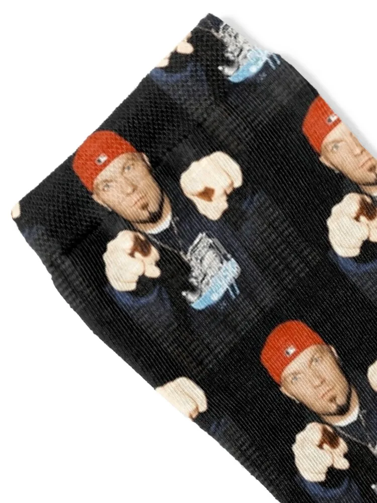 Fred Durst (limp bizkit) Socks retro japanese fashion Climbing designer brand Socks For Girls Men's