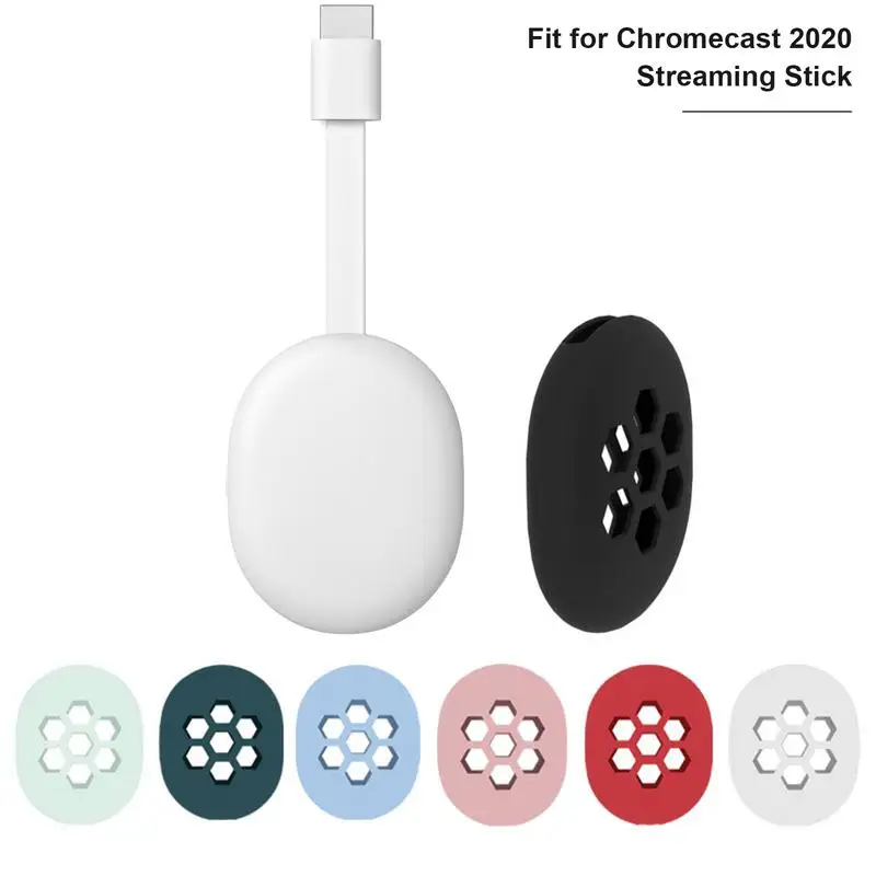 Custodia Protettiva Per Google 2020 Custodia Morbida In Silicone Antiurto Per Streaming Stick Cover Accessori Per Stick Di Streaming Protezione Antiur