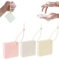 Hand Washing Soap Sheets Portable Travel Soap Paper Sheets Camping Outdoor Travel Paper Soap Sheets Dissolvable for Hand Washing