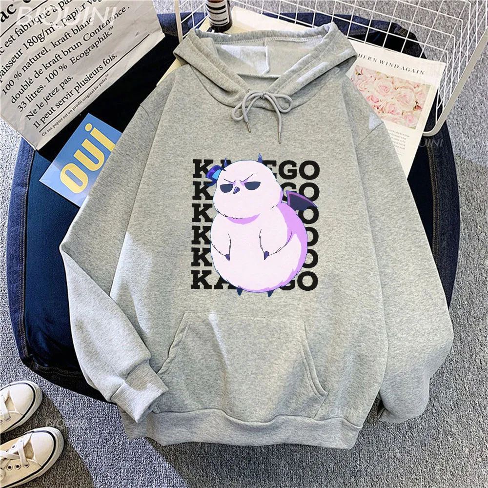 

Милые толстовки Kalego chibi Essential с аниме Добро пожаловать в школу, с длинным рукавом, зимние теплые мужские и женские толстовки, Забавный Свитшот