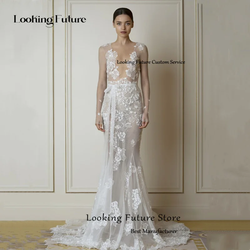 Рисунок 3 - Женское кружевное свадебное платье с юбкой-годе