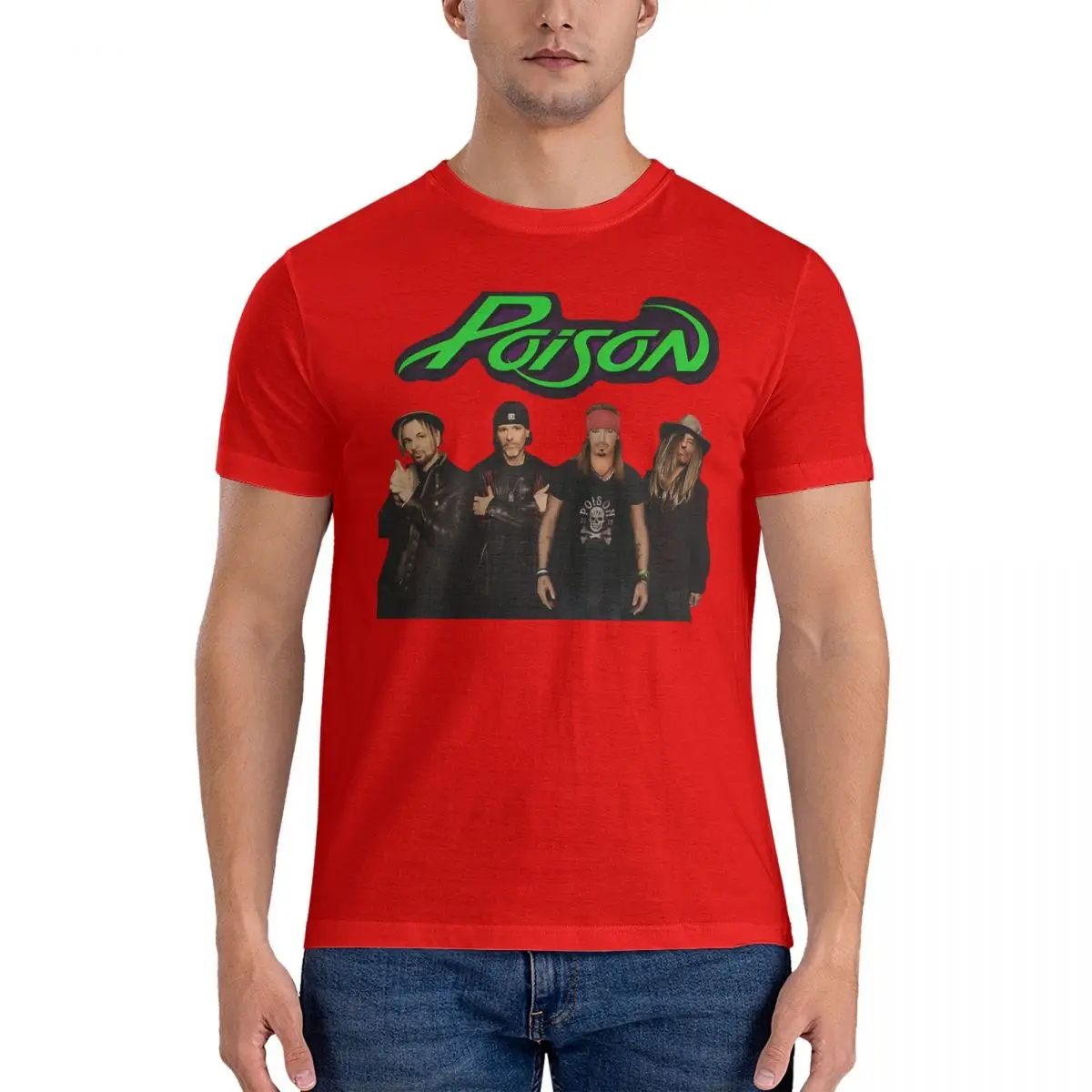 thumbnail image 1 of Camisetas de la gira Masmarat para hombre, ropa de algodón vintage, manga corta, cuello redondo, recién llegadas., 1 of 7