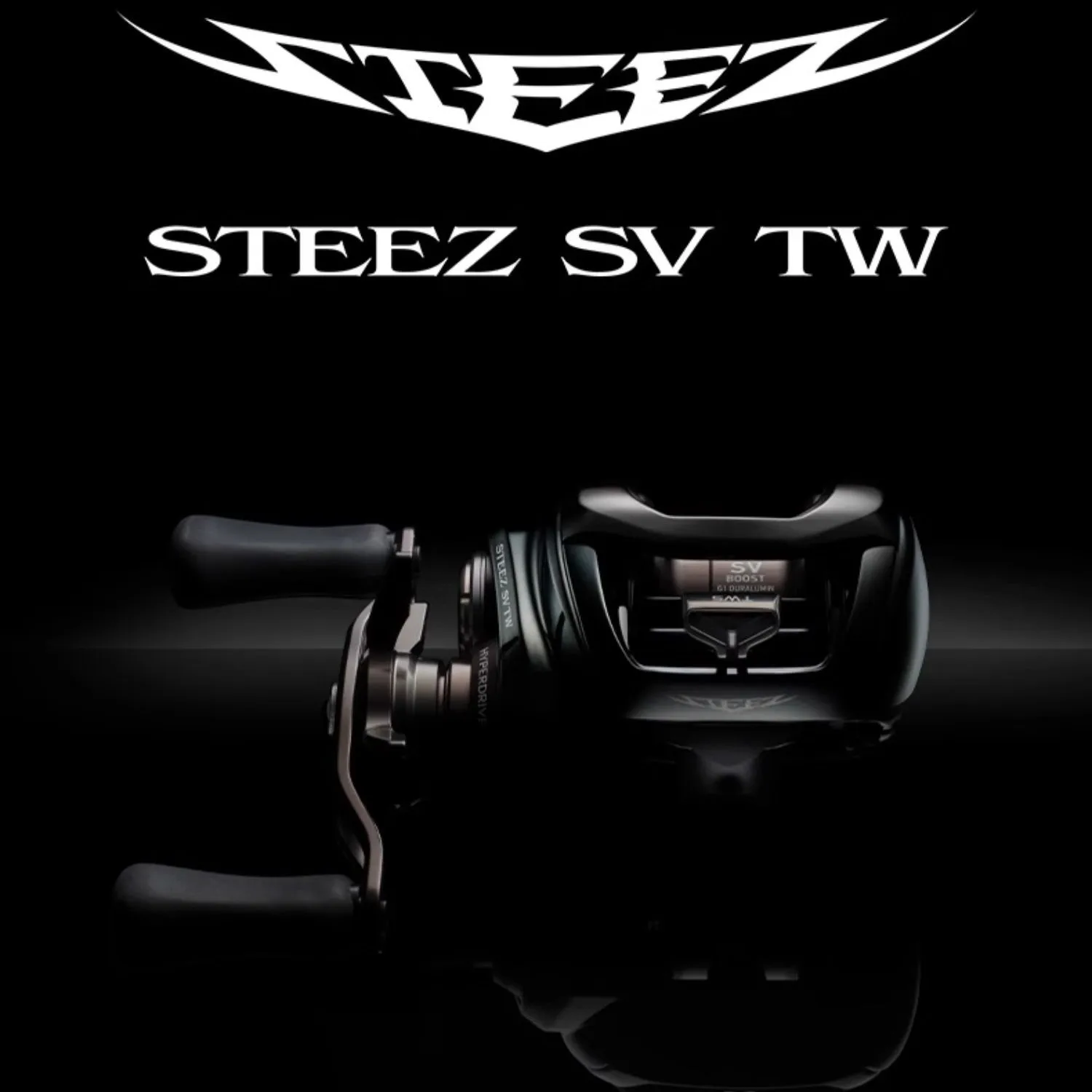 Moulinet Toupie Daiwa Steez Type-II Occasion - Haute Vitesse - Origine Japon - Bon état Fonctionnel