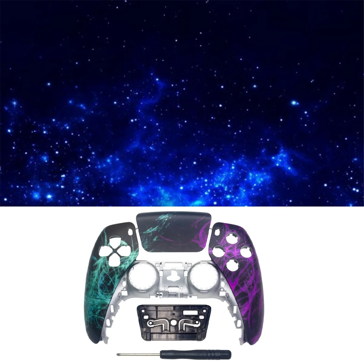 Hot sale For Elite Gamepad BDM-010 1Rd Generation Version Front Cover Gamepad Replacement Top Cover Replacement Refit Part,C