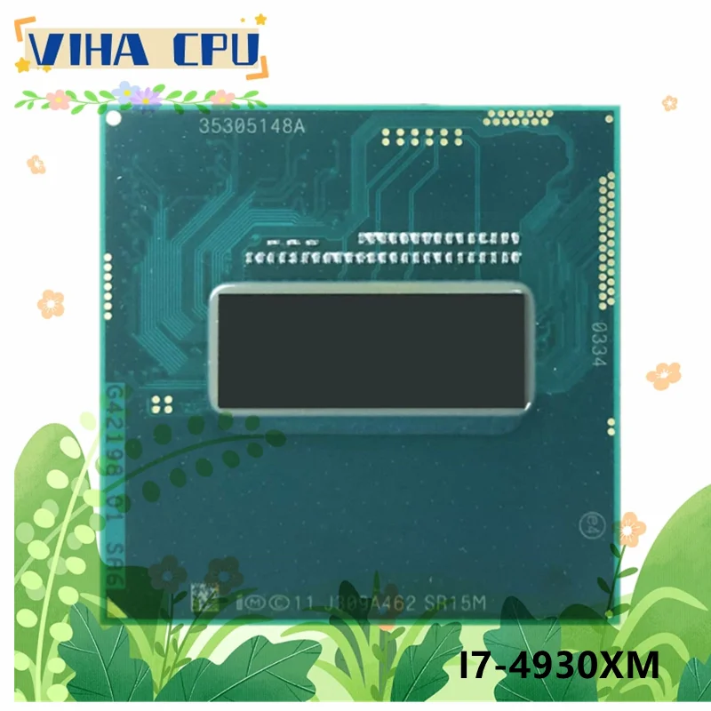 

Core i7-4930MX i7 4930MX SR15M Processor 8M 57W Socket G3 3.0 GHz Quad-Core Eight-Thread CPU / rPGA946B