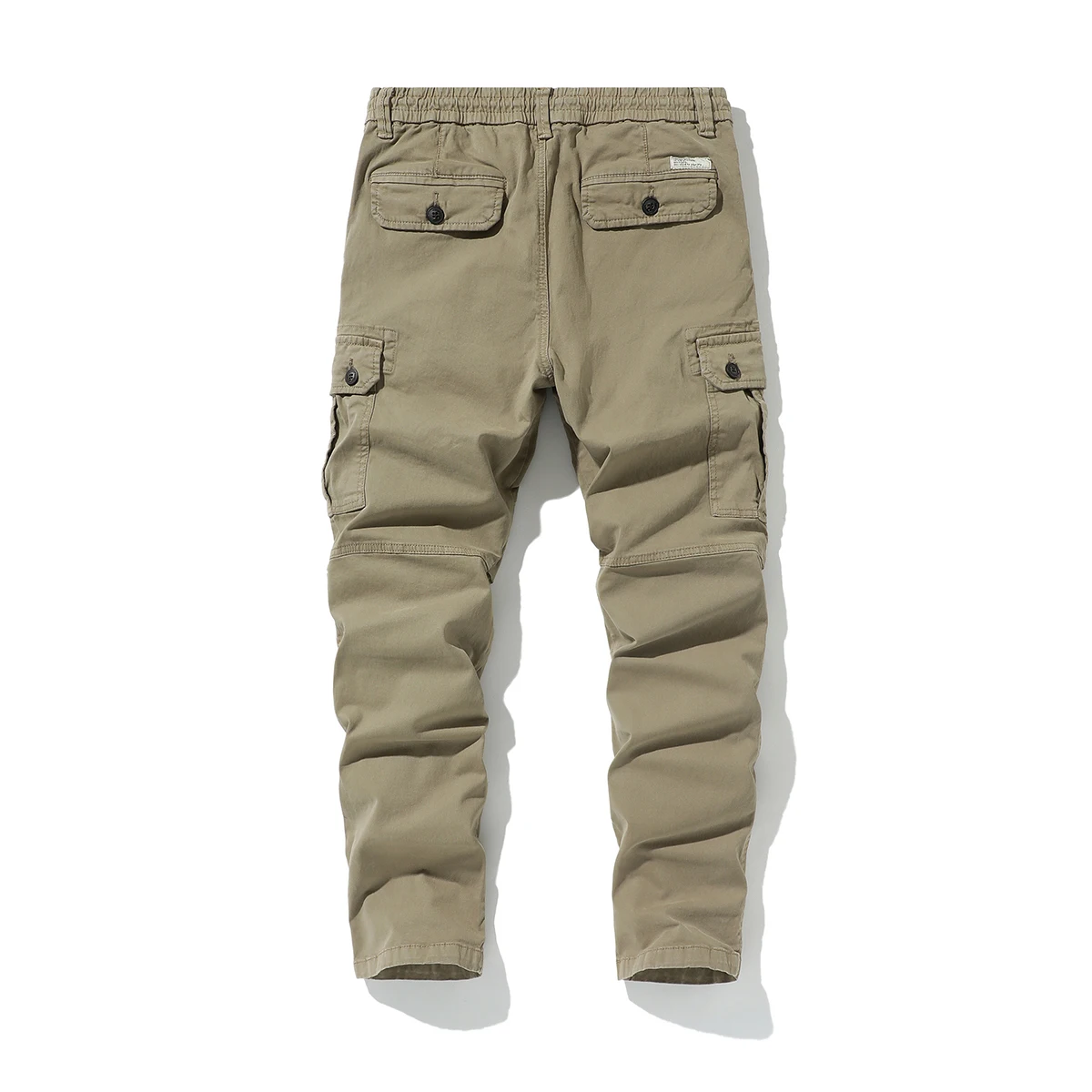 Multi-Pockets Solid Mens Cargo Pants Military Loose Long Trousers 29-40 JPCK11 cargo pants military cargo pants men casual pants