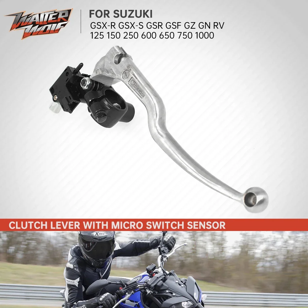 

Motorcycle Clutch Lever Perch Switch Sensor For Suzuki GSXR600 GSXR750 GSX-R1000 GSX GSX-S SV650 GSF650 Bandit RV 125 250 VANVAN
