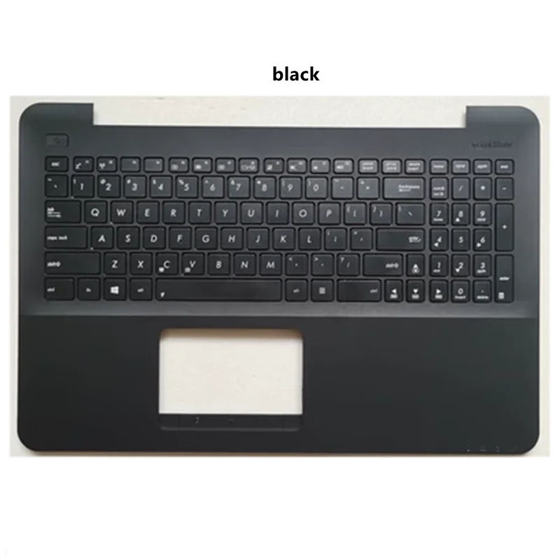 노트북 팜레스트 상단 하단 케이스 커버, 키보드 포함, ASUS FL5500 FL5800L FL5600 DX992 A555 X555 R557 VM510L VM590L, 신제품