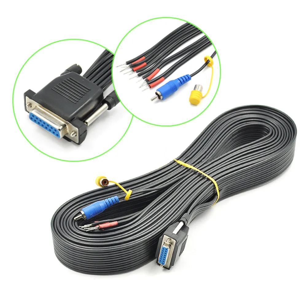 Original Speaker Connection Subwoofer Audio Cable For Bose Acoustimass 6 10 15 16 6m Subwoofer To Receiver Cable Series Ii - Pc Hardware Cables & Adapters - AliExpress
