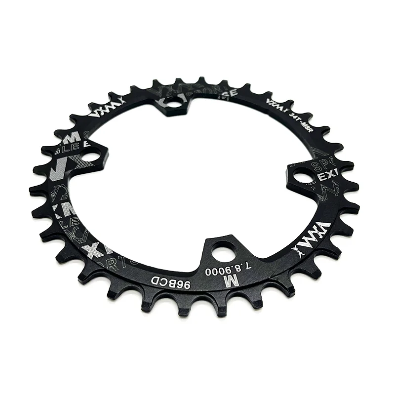 

96BCD chainring Oval Round Narrow Wide Chainring 32T/34T/36T/38T for XT M7000 M8000 M9000 Bicycle Parts MTB Bicycle Chainwheel