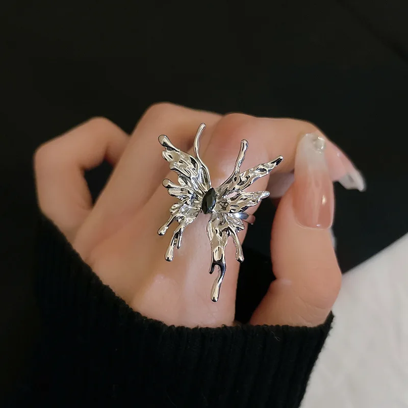 ⚠️6/15出品終了【CHIEKO+】25ss新作 butterfly ring butterfly｜CHIEKO+(チエコプラス)公式通販