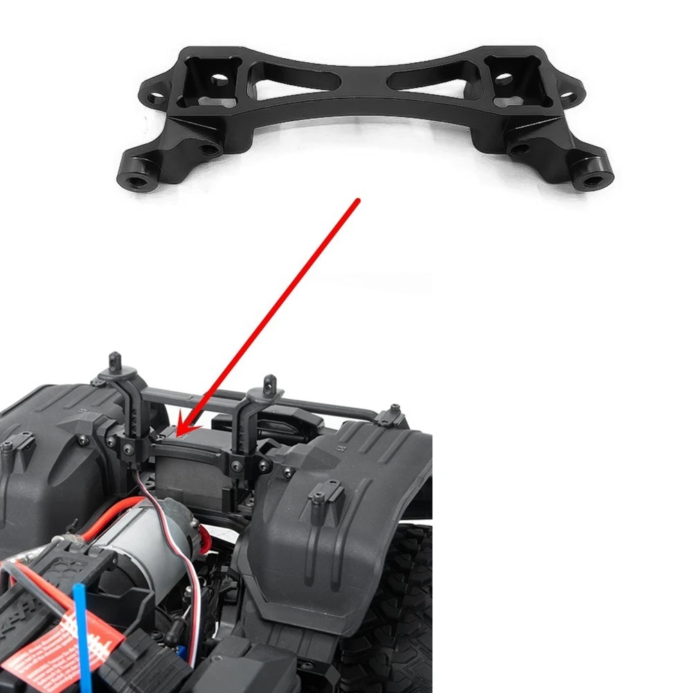 

Metal RC Car Body Post Mount Shell Pillar Fixing Bracket for Traxxas Trx4 TRX-4 1/10 RC Crawler Car Upgrades Parts,1