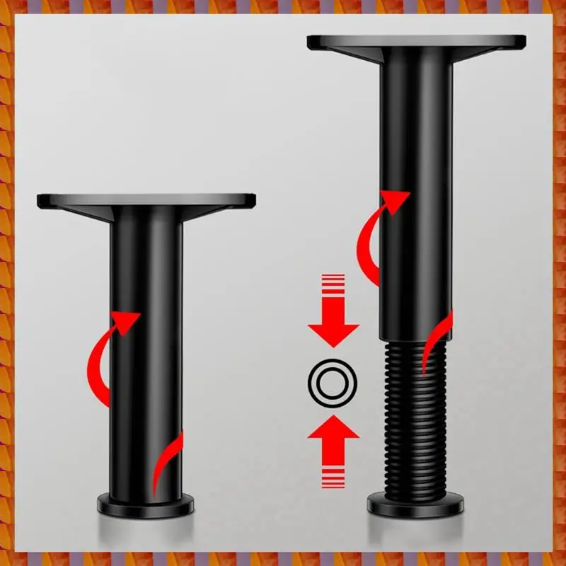 DIDI Telescopic Adjustable Bed Support Foot Reinforced Furniture Leg Sofa Leg Bed Bottom Load Bearing Bracket