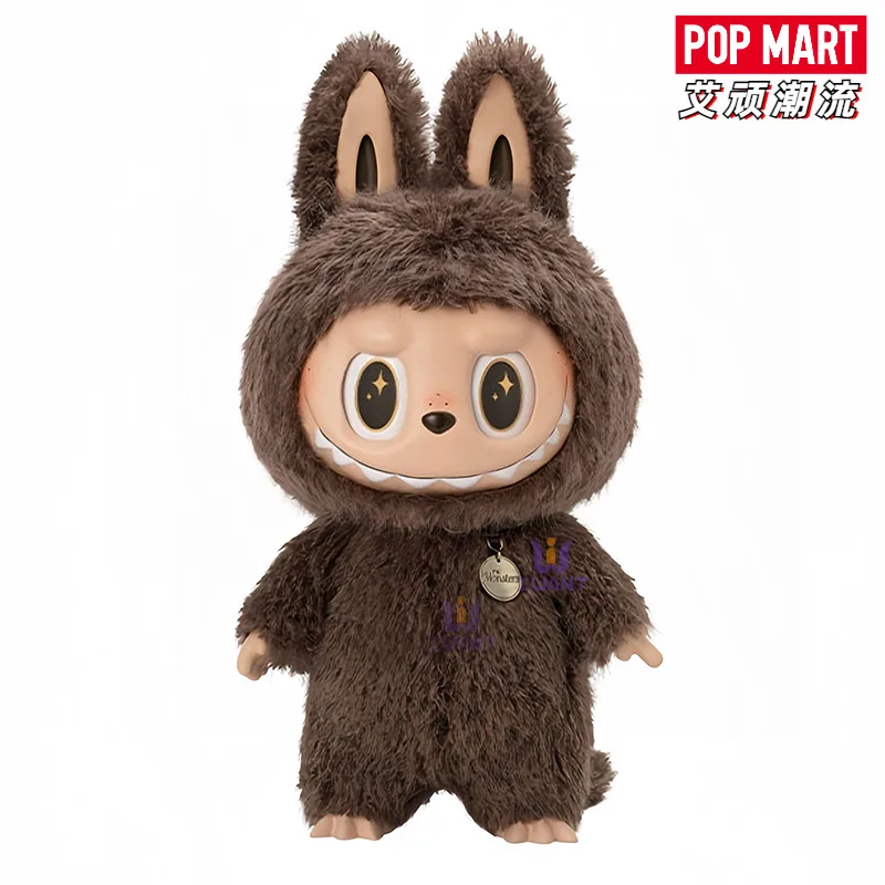 Genuine Zimomo I Found U Labubu Enamel Plush Doll 58cm Large